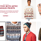Illustration for article titled Here We Go Again: ASOS Debuts Tasteful Go Native Navajo-Inspired Line